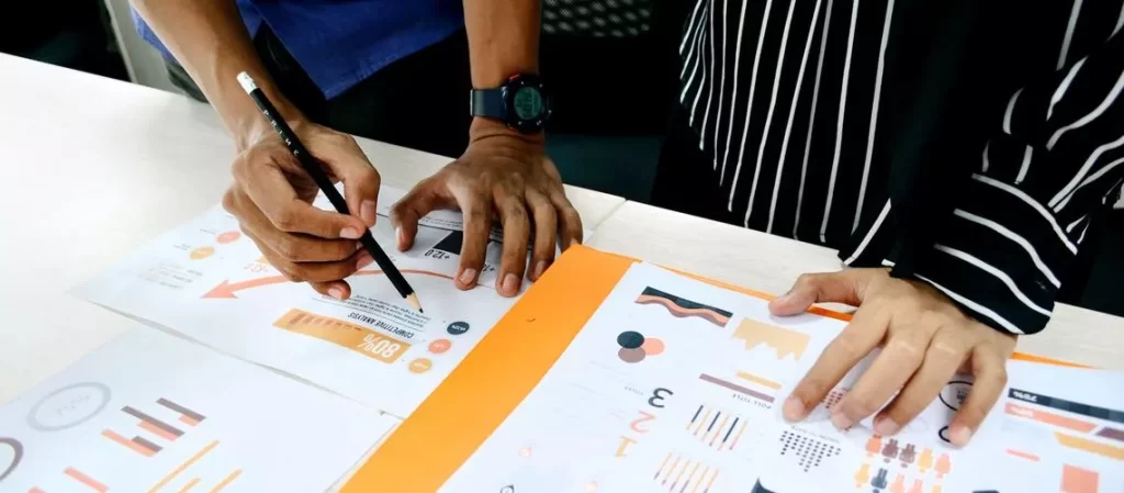 Analyzing property value charts