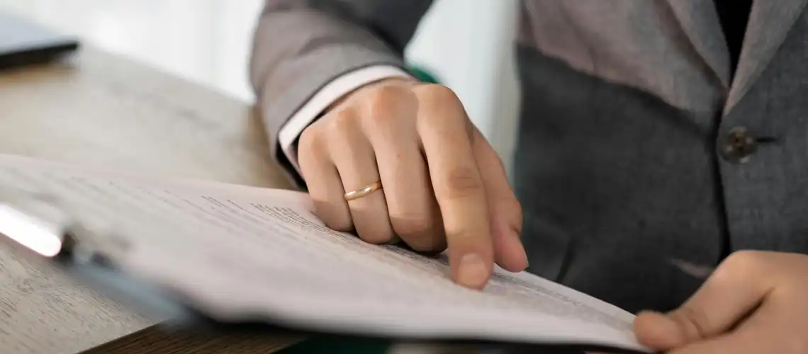 A professional conducting a commercial property valuation in Melbourne